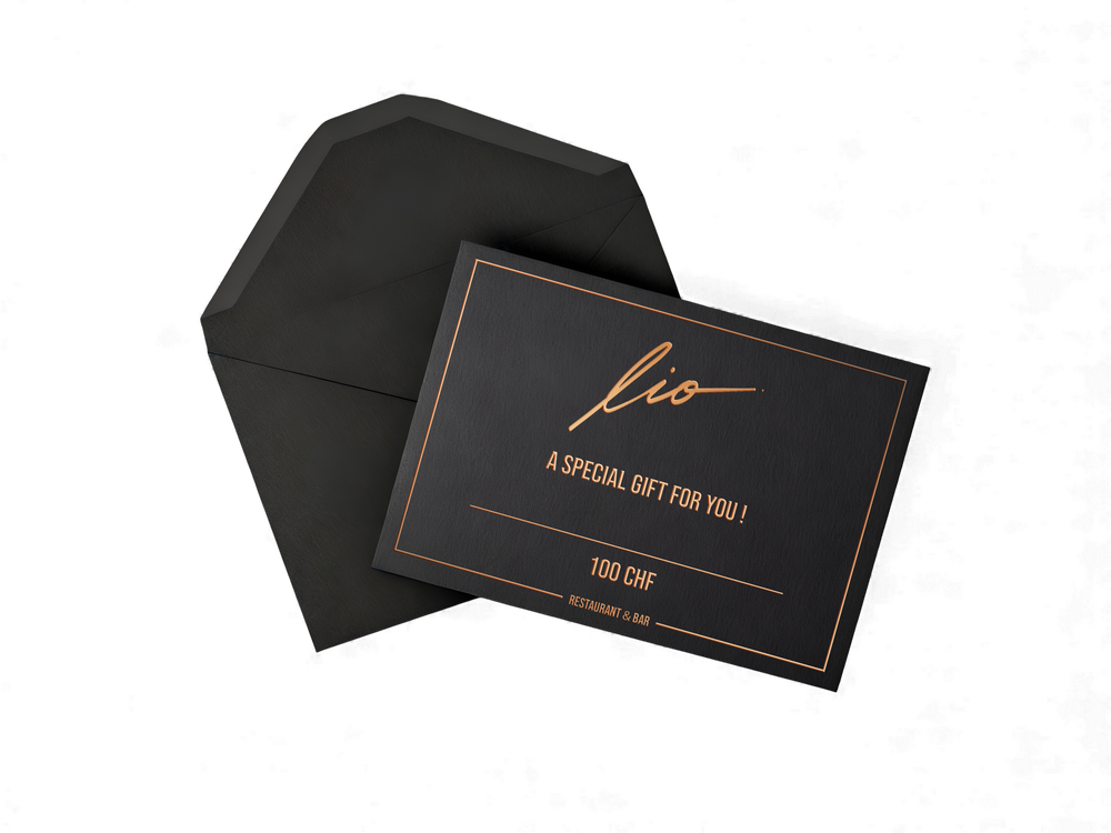 Lio Gutschein 100 CHF