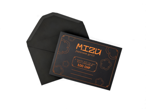 Mizu Gutschein 100 CHF