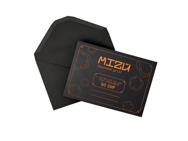 Mizu Gutschein 50 CHF