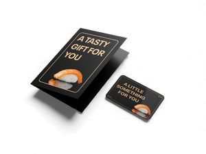 Gutschein für alle Konzepte (Sushi Design)