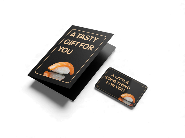 Gutschein für alle Konzepte (Sushi Design)