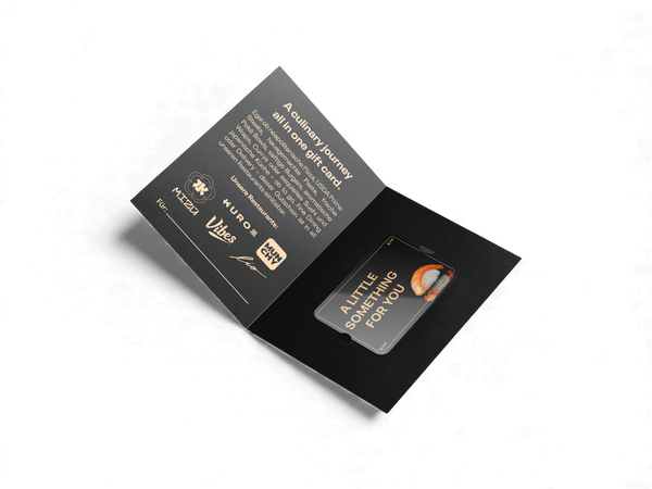 Gutschein für alle Konzepte (Sushi Design)